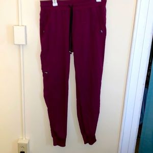 Grey’s Anatomy Medium Wine Scrub Pants
